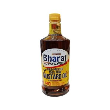 Bharat Mustard Oil 2L, 6 Pieces Per Carton